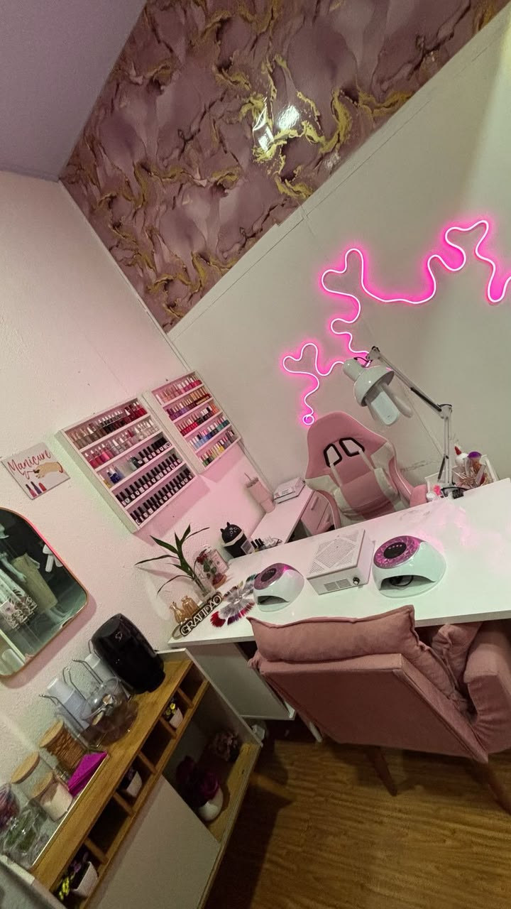 Interior do Studio Carolyna Picolo